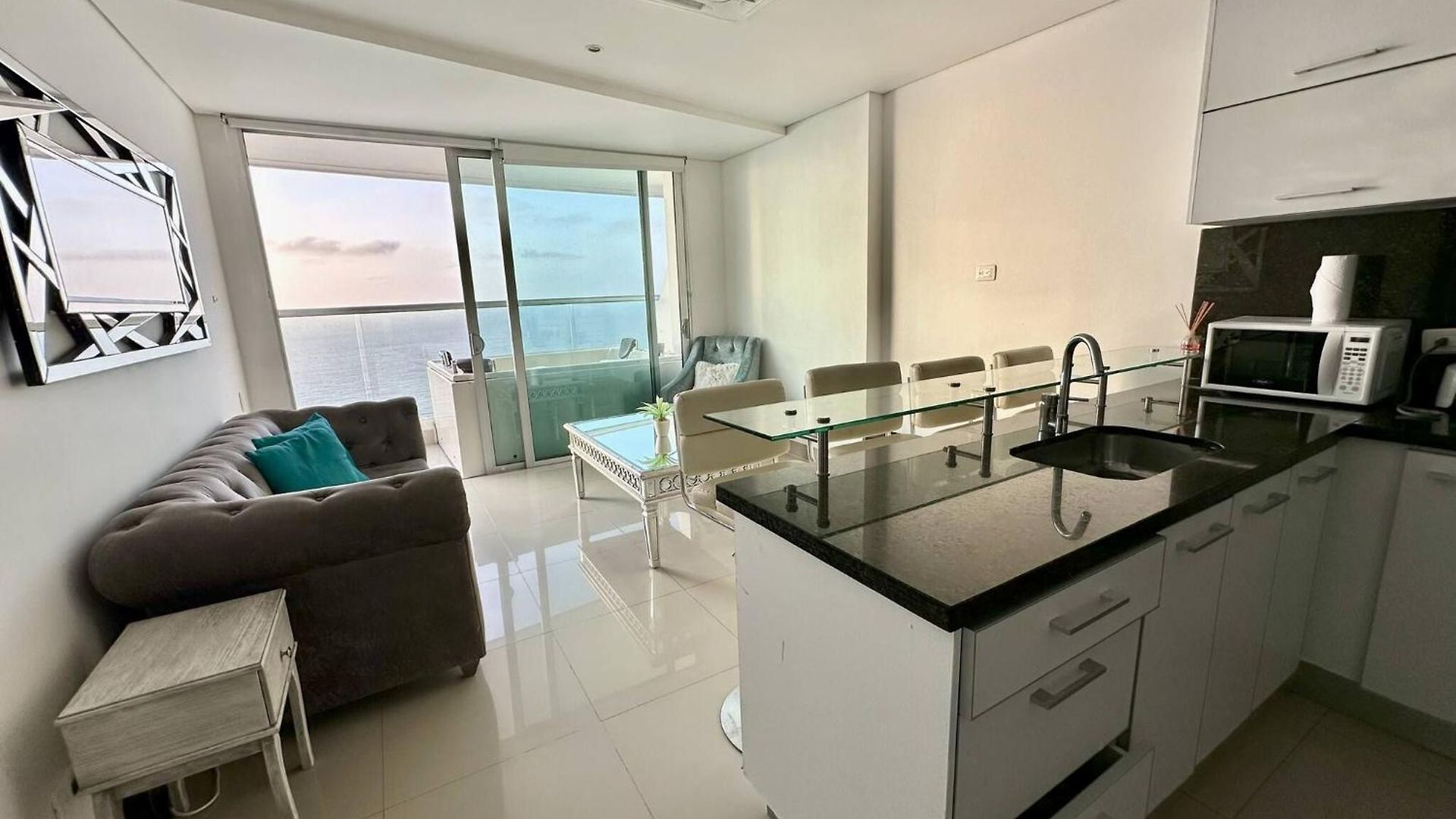 Apartamento 1 Bedroom Beachfront 40th Floor