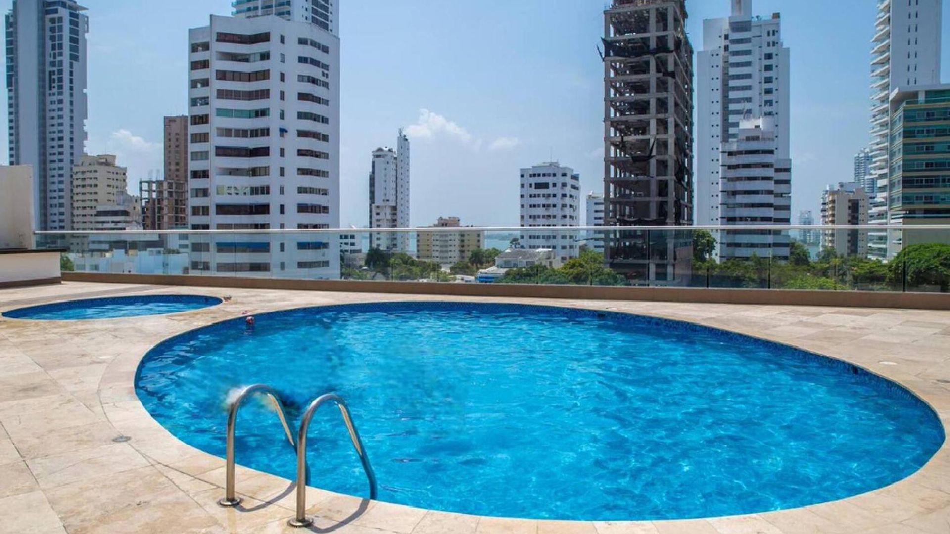 Apartamento 1 Bedroom Beachfront 40th Floor Cartagena