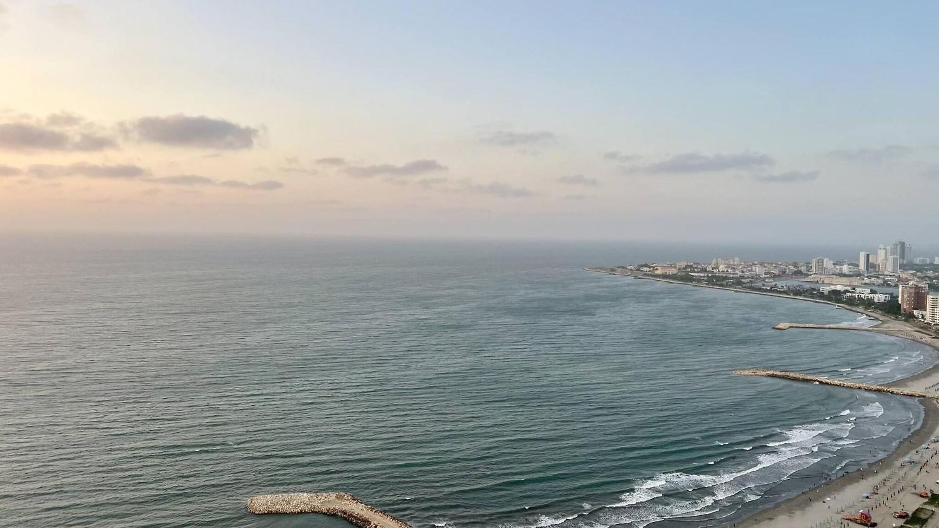 1 Bedroom Beachfront 40th Floor Apartamento *