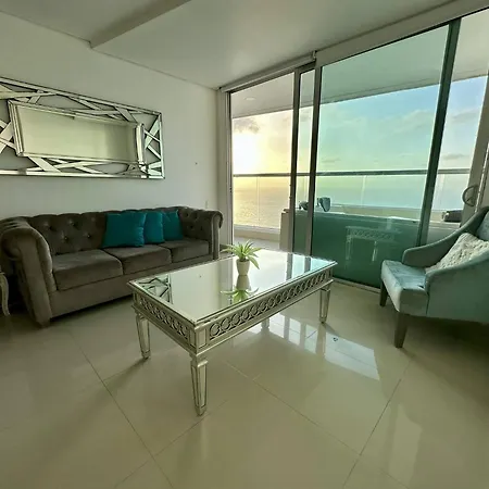1 Bedroom Beachfront 40th Floor Cartagena