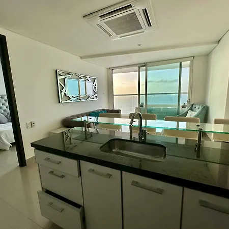 1 Bedroom Beachfront 40th Floor * Cartagena