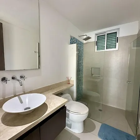 1 Bedroom Beachfront 40th Floor Apartamento Cartagena