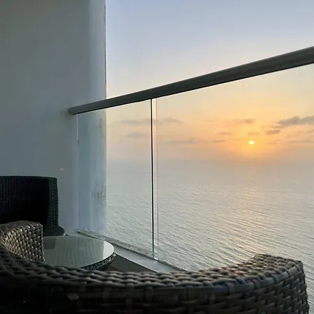 1 Bedroom Beachfront 40th Floor Apartamento Cartagena
