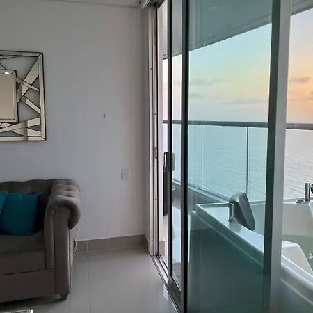 Apartamento 1 Bedroom Beachfront 40th Floor Cartagena