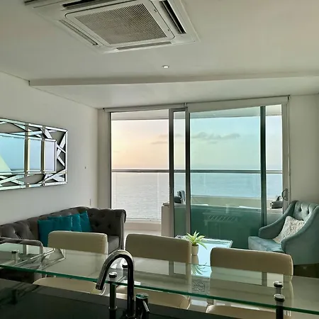 1 Bedroom Beachfront 40th Floor * Cartagena