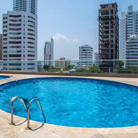 Apartamento 1 Bedroom Beachfront 40th Floor Cartagena
