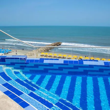 1 Bedroom Beachfront 40th Floor Apartamento Cartagena